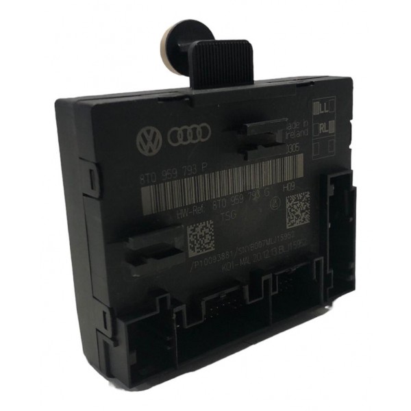 Módulo Vidro Porta  Audi A4 A5 Dianteira Esquerda 2009 2016