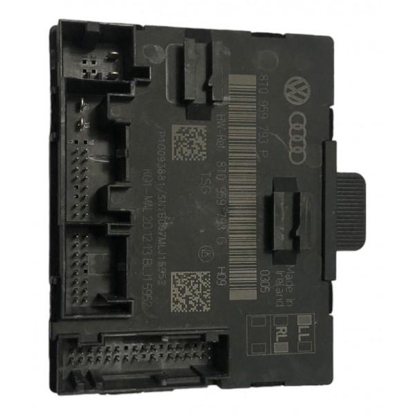 Módulo Vidro Porta  Audi A4 A5 Dianteira Esquerda 2009 2016