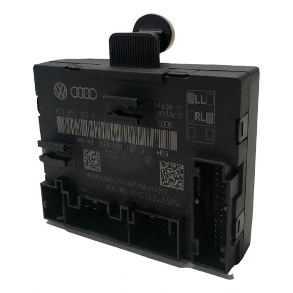 Módulo Vidro Porta  Audi A4 A5 Dianteira Esquerda 2009 2016