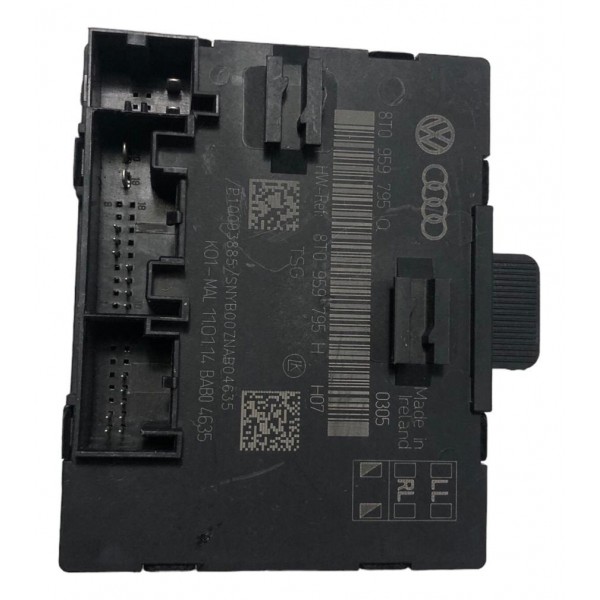 Módulo Vidro Porta Audi A4 A5 Traseira Esquerda 2011 2016