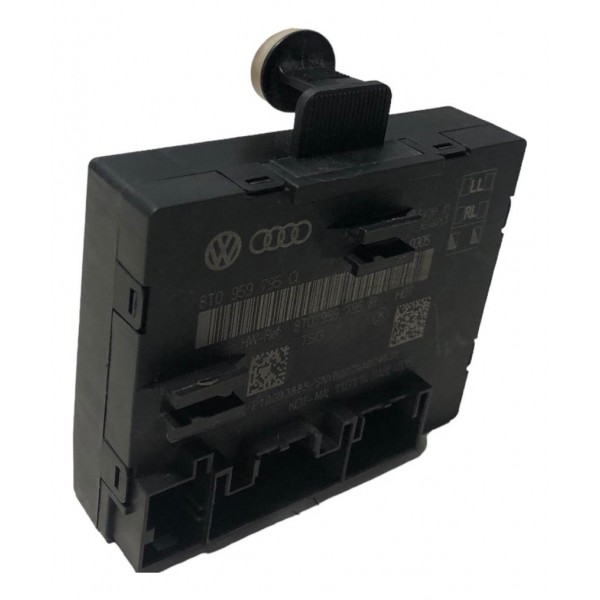 Módulo Vidro Porta Audi A4 A5 Traseira Esquerda 2011 2016