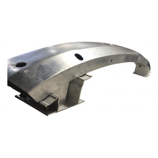 Alma Lamina Parachoque Freelander 1 2003 2006 Dianteiro