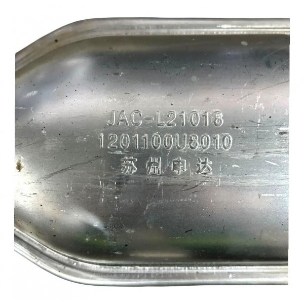 Escapamento Intermediário Jac J3 Turin 2015 1.5 Original