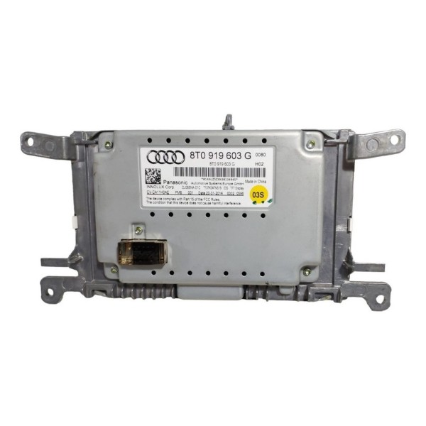 Multimídia  Radio Som  Tela Display Audi A4 2014