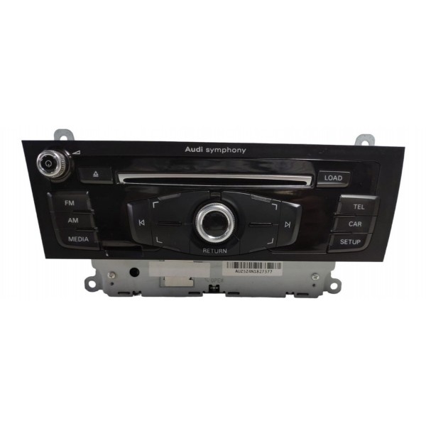 Multimídia  Radio Som  Tela Display Audi A4 2014