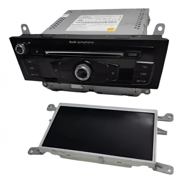Multimídia  Radio Som  Tela Display Audi A4 2014