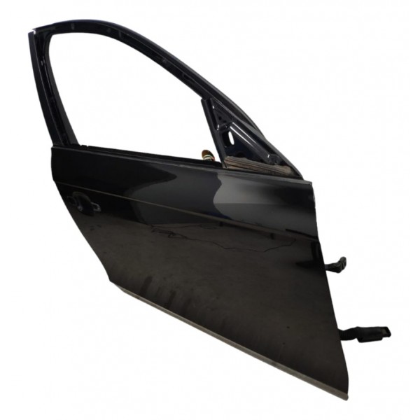 Porta Audi A4  Dianteira Direita 2009 A 2015 Lisa Dianteira Direito Preto