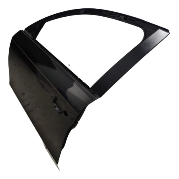 Porta Audi A4 Dianteira Esquerda 2009 A 2015 Original Dianteira Esquerda Preto