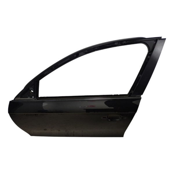 Porta Audi A4 Dianteira Esquerda 2009 A 2015 Original Dianteira Esquerda Preto