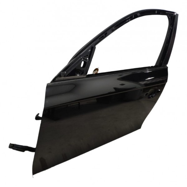 Porta Audi A4 Dianteira Esquerda 2009 A 2015 Original Dianteira Esquerda Preto