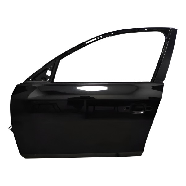 Porta Audi A4 Dianteira Esquerda 2009 A 2015 Original Dianteira Esquerda Preto