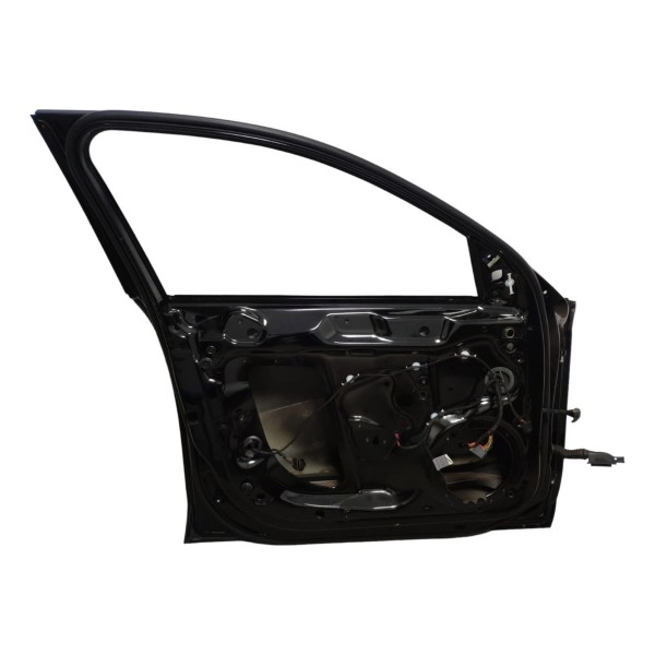 Porta Audi A4 Dianteira Esquerda 2009 A 2015 Original Dianteira Esquerda Preto