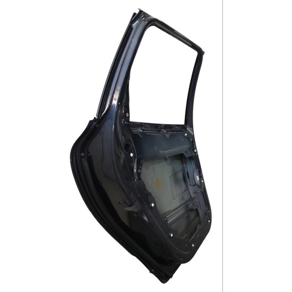 Porta Volvo Xc60 T6 T5 Traseira Lado Esquerdo 2008 A 2015 Traseira Esquerdo Cinza-escuro