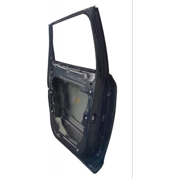 Porta Volvo Xc60 T6 T5 Traseira Lado Esquerdo 2008 A 2015 Traseira Esquerdo Cinza-escuro