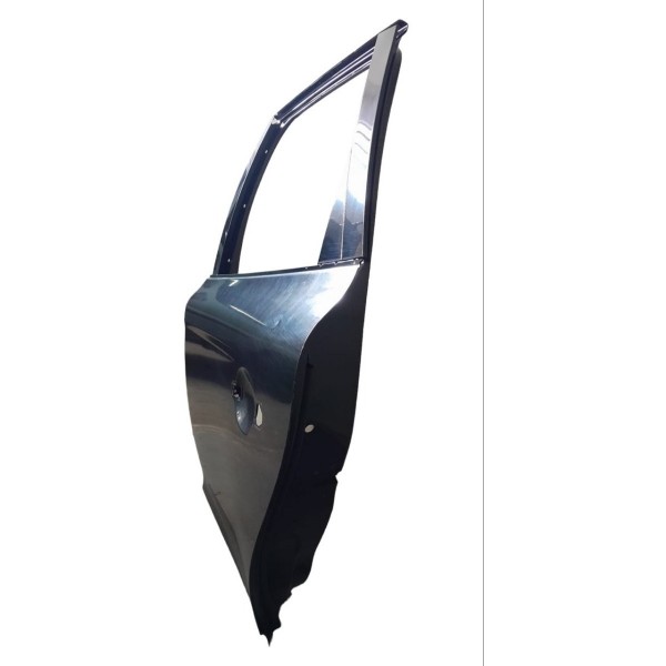 Porta Volvo Xc60 T6 T5 Traseira Lado Esquerdo 2008 A 2015 Traseira Esquerdo Cinza-escuro