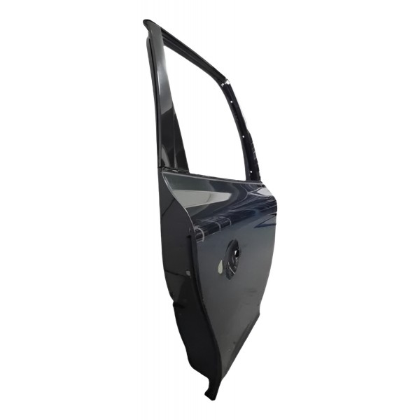 Porta Volvo Xc60 T6 T5 Traseira Lado Direito 2008 A 2015 Traseira Direito Cinza-escuro