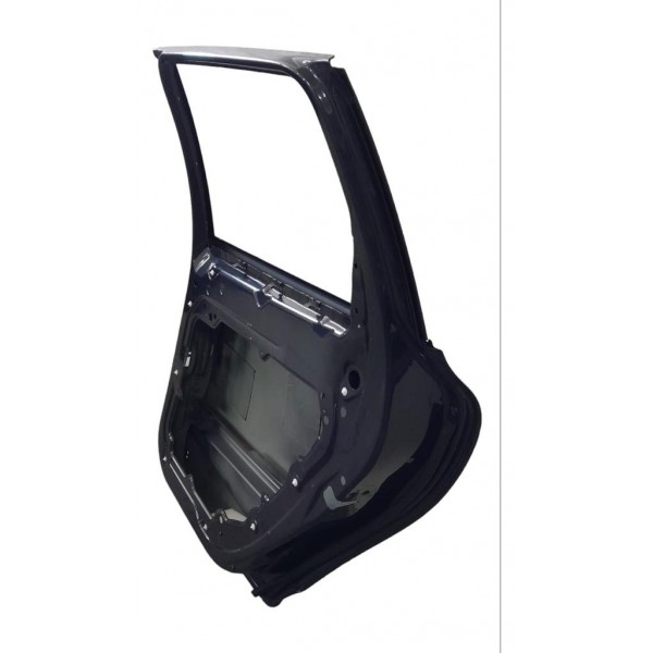 Porta Volvo Xc60 T6 T5 Traseira Lado Direito 2008 A 2015 Traseira Direito Cinza-escuro