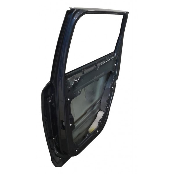 Porta Volvo Xc60 T6 T5 Traseira Lado Direito 2008 A 2015 Traseira Direito Cinza-escuro