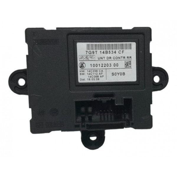 Módulo Porta Vidro Volvo Xc60 T6 Traseiro Esquerdo 2009