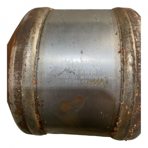Catalisador Secundário Jac J3 08 A 15 Original 1205200u8020