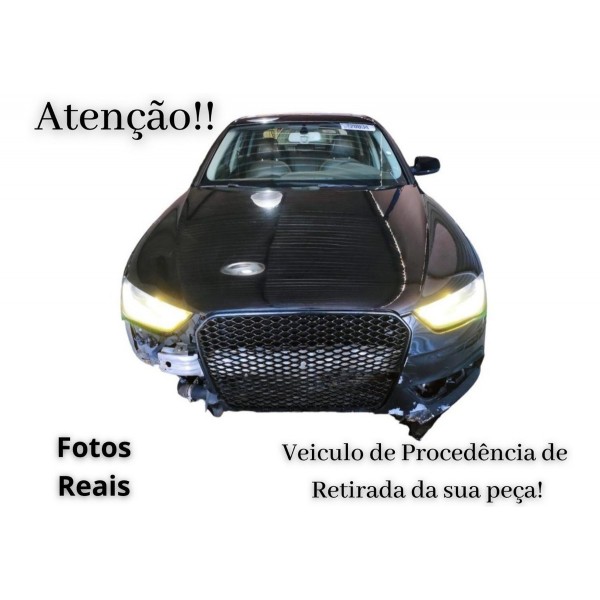 Grade Churrasqueira Frontal Audi A4 2.0 Tfsi 16v 180cv 2014 Plástico