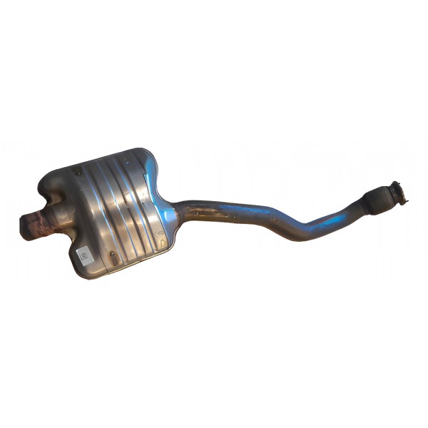 Silencioso Intermediário Cano Escapamento Audi A4 2.0 2014