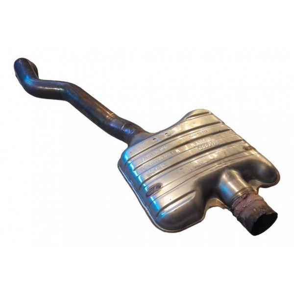 Silencioso Intermediário Cano Escapamento Audi A4 2.0 2014