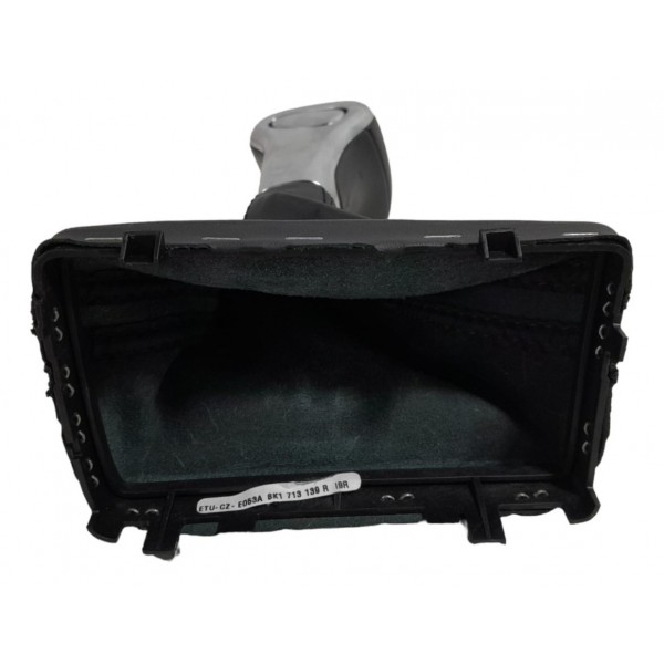 Manopla Do Cambio C/ Coifa Trambulador Audi A4 2014