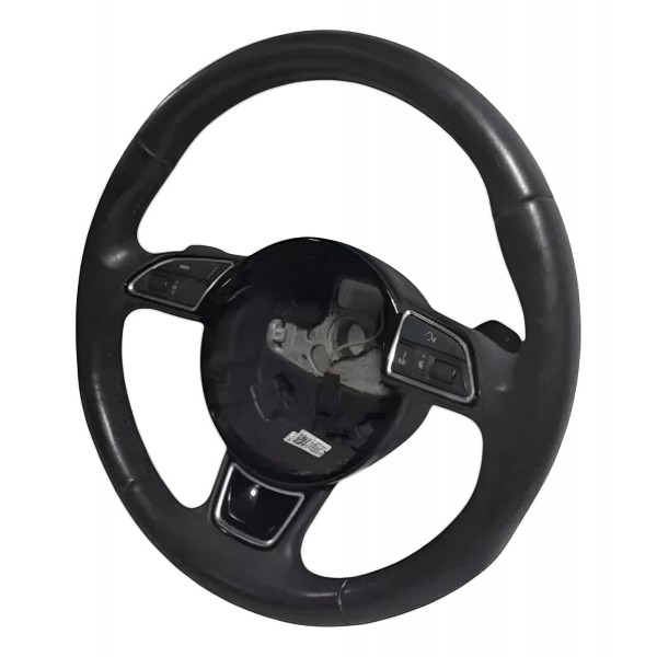 Volante Direção Couro C/ Comando Audi A4 A3 A1 Q3 Tfsi 2014