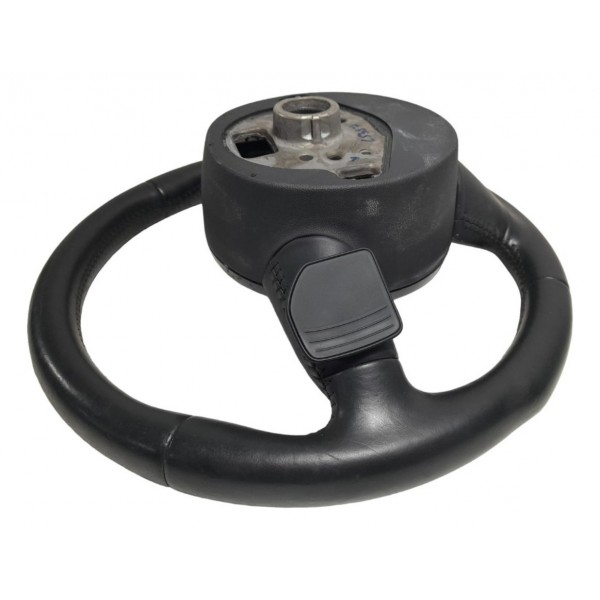 Volante Direção Couro C/ Comando Audi A4 A3 A1 Q3 Tfsi 2014