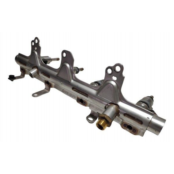 Flauta Com Bico Injetor Audi A4 2.0 Tfsi 16v 2014 A Gasolina