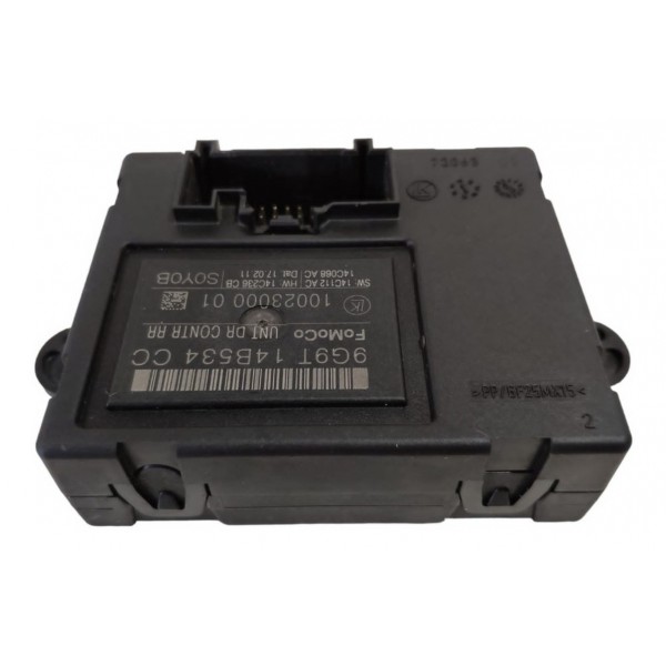 Modulo Conforto Porta Volvo Xc60 T5 Traseira Direito 2011 12