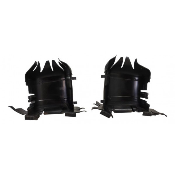 Par Defletor Frontal Volvo Xc60 T5 2011 2012 Original