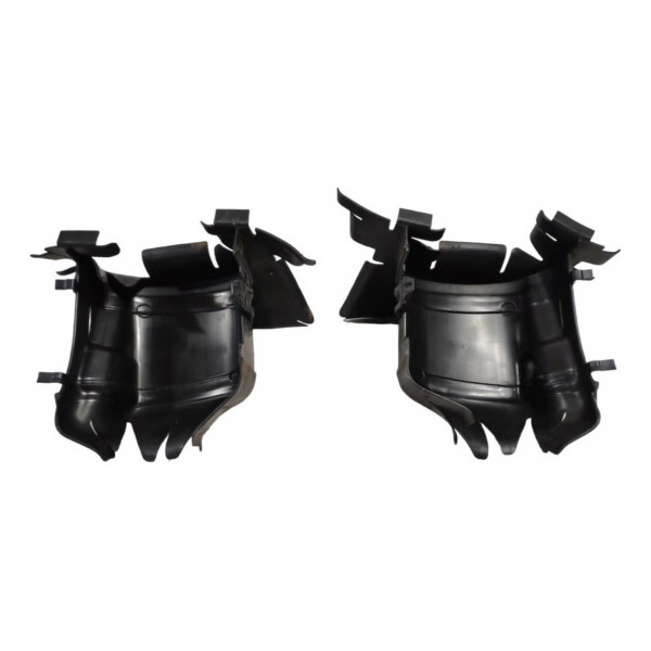 Par Defletor Frontal Volvo Xc60 T5 2011 2012 Original