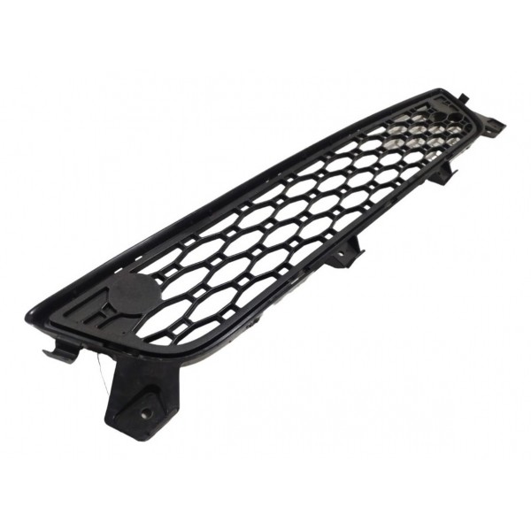 Grade Inferior Parachoque Volvo Xc60 Dianteiro 2009 2013 Preto