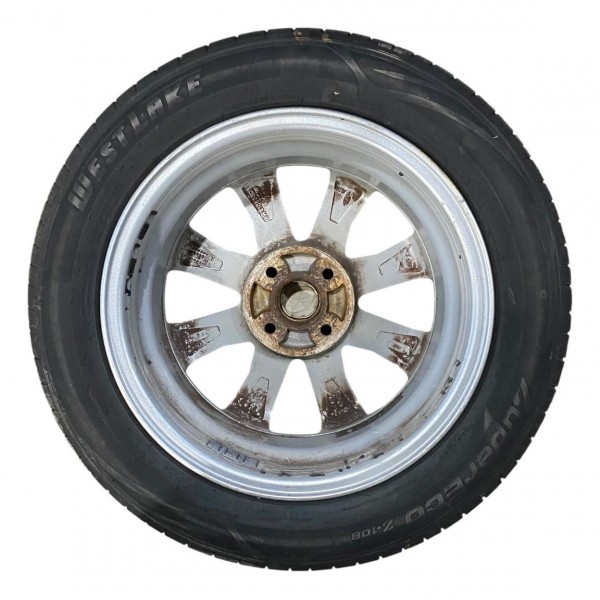 Roda Original Jac J3 2015 Aro 185 Prateado