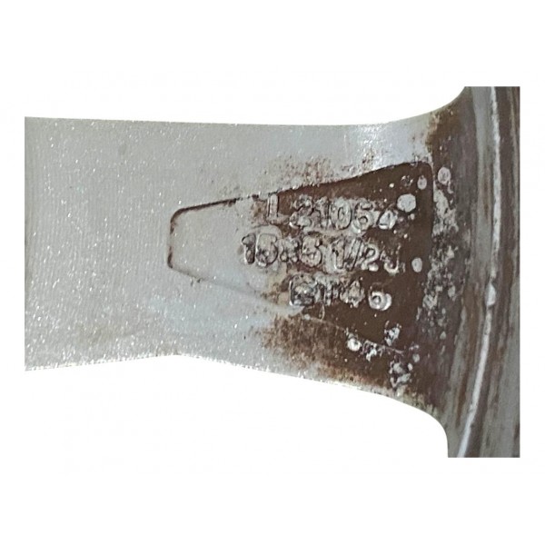 Roda Original Jac J3 2015 Aro 185 Prateado