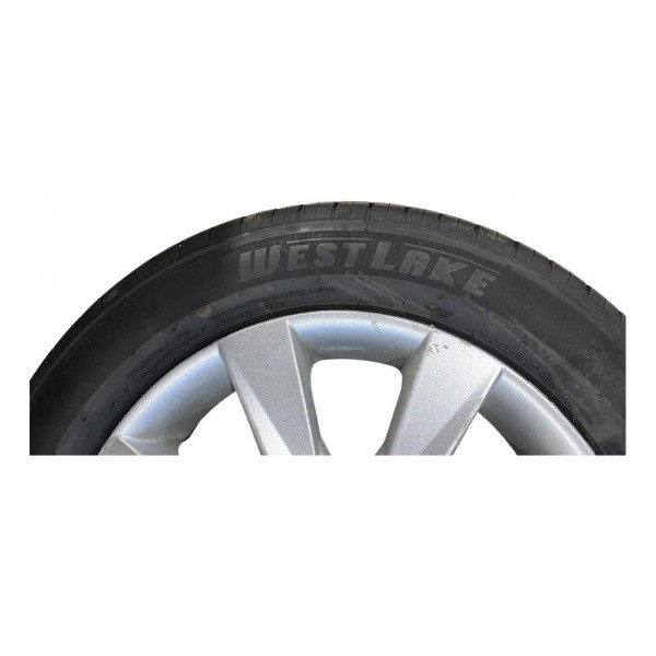 Roda Original Jac J3 2015 Aro 185 Prateado