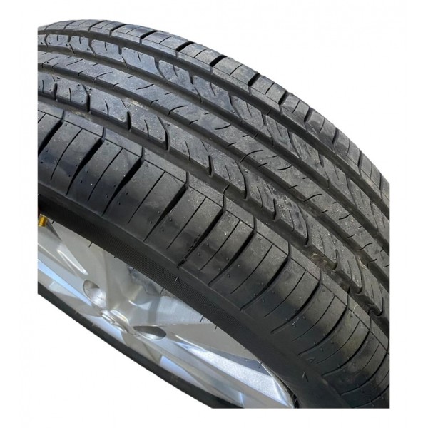 Roda Original Jac J3 2015 Aro 185 Prateado