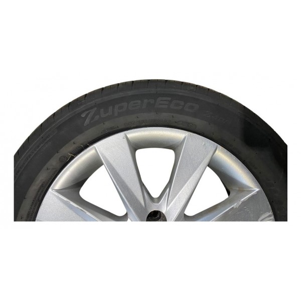 Roda Original Jac J3 2015 Aro 185 Prateado