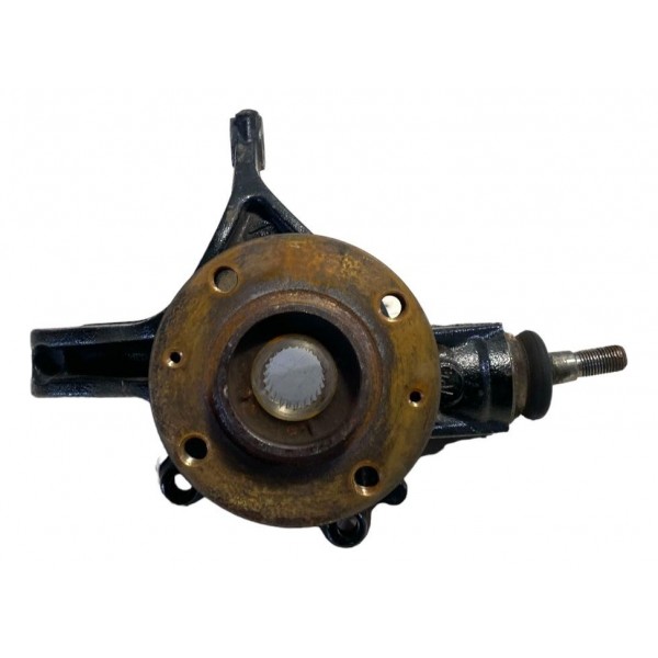 Montante C Cubo Citroen C4 Pallas Dianteiro Esquerdo 09 2013