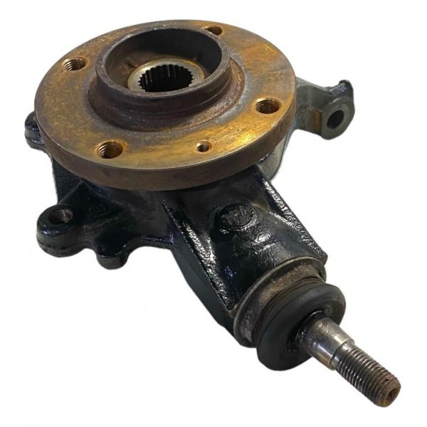 Montante C Cubo Citroen C4 Pallas Dianteiro Esquerdo 09 2013