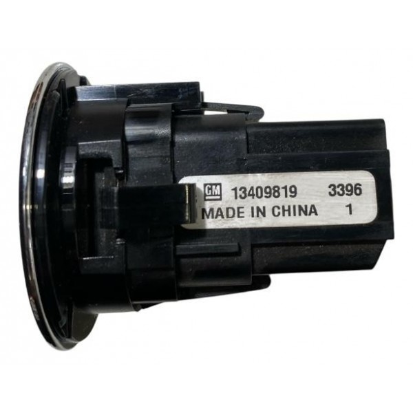 Botao Interruptor Partida Start Stop Gm Cruze Ltz 2017 2021 Preto