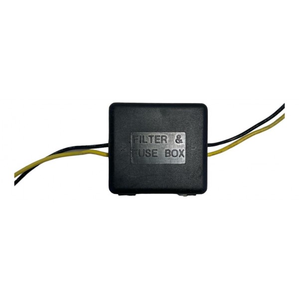 2 Filtro De Sinal De Alimentação Energia De Carro Automotivo