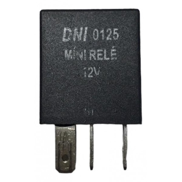 Mini Rele Auxiliar Reversor 12v Fiat Gm Corsa Omega Vectra 12v