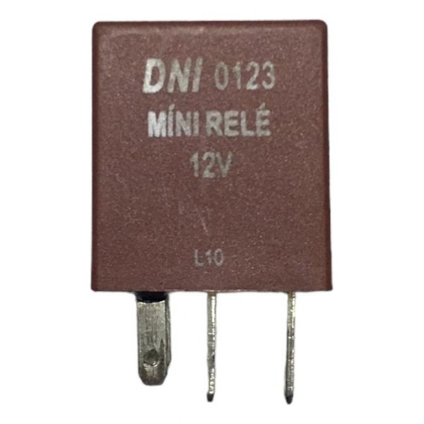 Relé Mini Auxiliar 12v Uno Vectra Gol Corsa Zafira Celta 12v