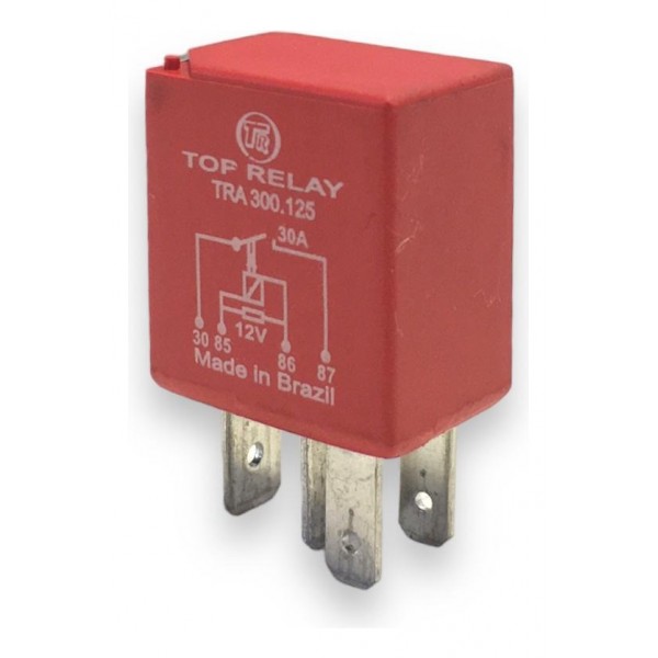 Relé Mini Auxiliar 4 Terminais Gm Zafira Vectra Astra