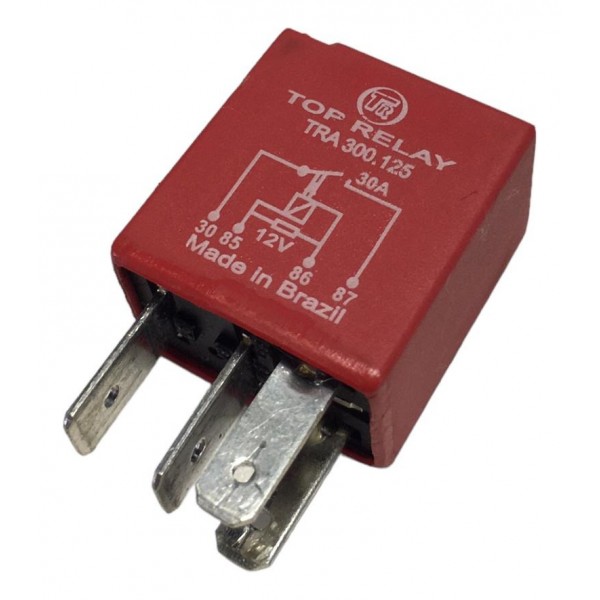 Relé Mini Auxiliar 4 Terminais Gm Zafira Vectra Astra
