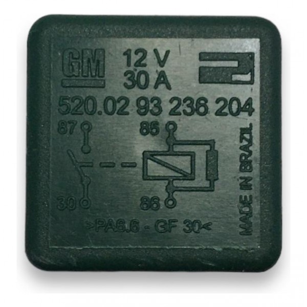 Rele Motor De Partida Gm Astra Vectra Zafira Corsa 93236204