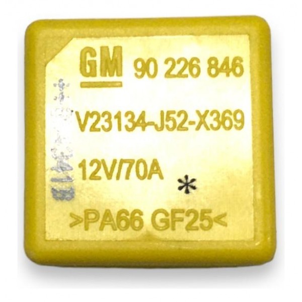 Relé Auxiliar Injeção Gm Vectra Astra Corsa Zafira 90226846